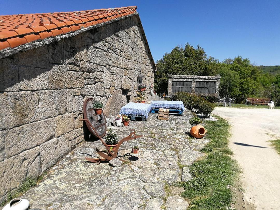 Caserio De Fontes Nogueira De Ramuin Exterior photo