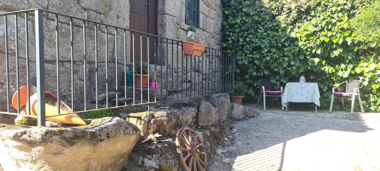 Caserio De Fontes Nogueira De Ramuin Exterior photo