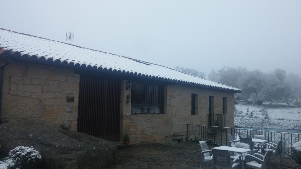 Caserio De Fontes Nogueira De Ramuin Exterior photo
