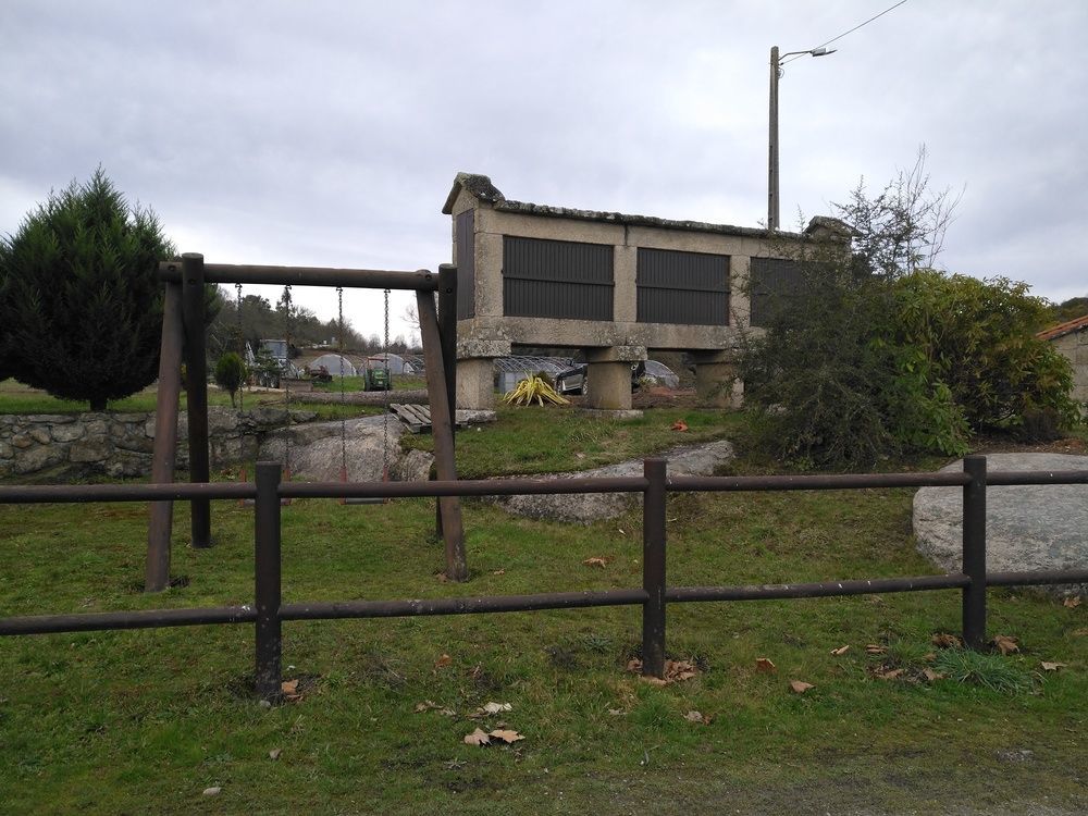 Caserio De Fontes Nogueira De Ramuin Exterior photo