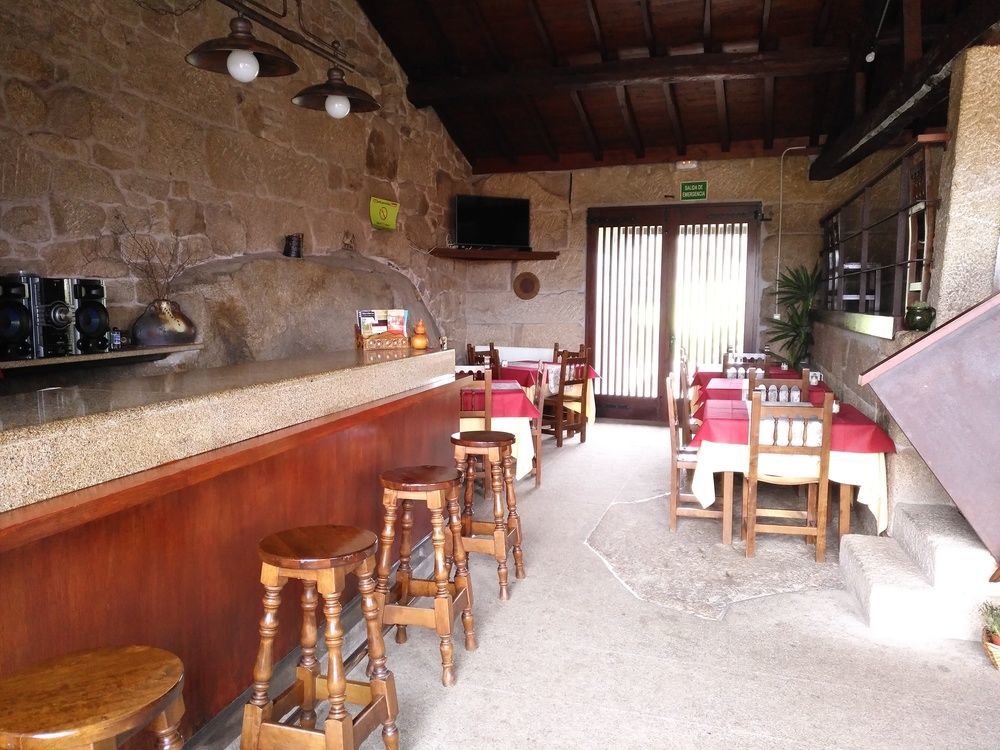 Caserio De Fontes Nogueira De Ramuin Exterior photo
