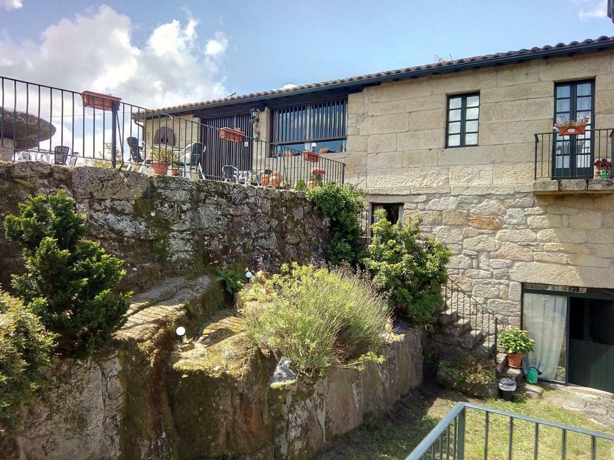 Caserio De Fontes Nogueira De Ramuin Exterior photo